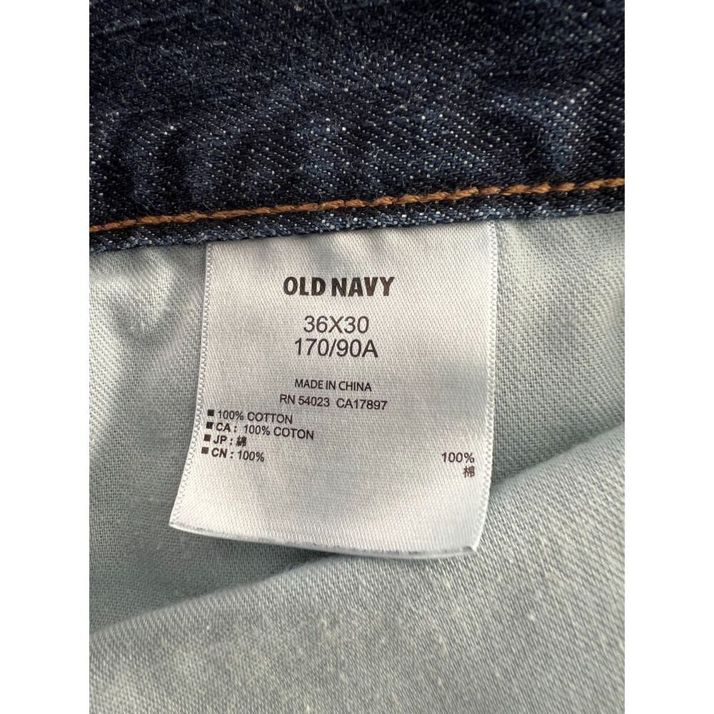 Old Navy Famous Jeans Boot Cut Mens 36 W x 30 L NWOT - Picture 5 of 6